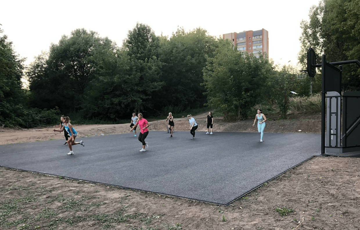 Тарзанка зеленая зона Великие Луки