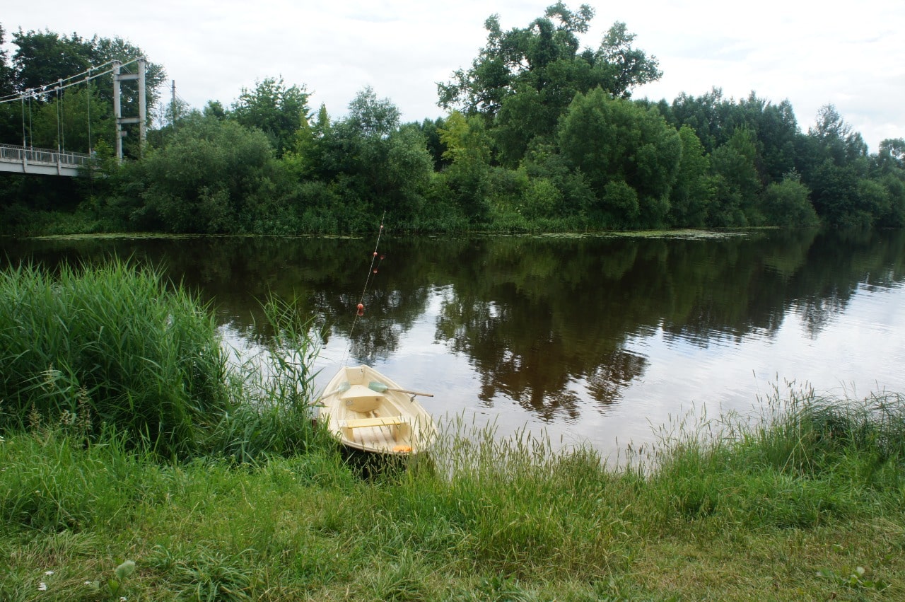 Городской пляж - место встречи спорта и отдыха | 10.07.2022 | Великие Луки  - БезФормата