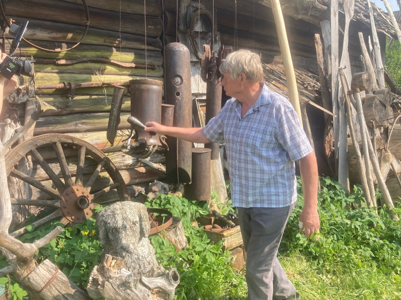 В деревне Опухлики действует музей «Дом сказок» | 05.06.2023 | Великие Луки  - БезФормата