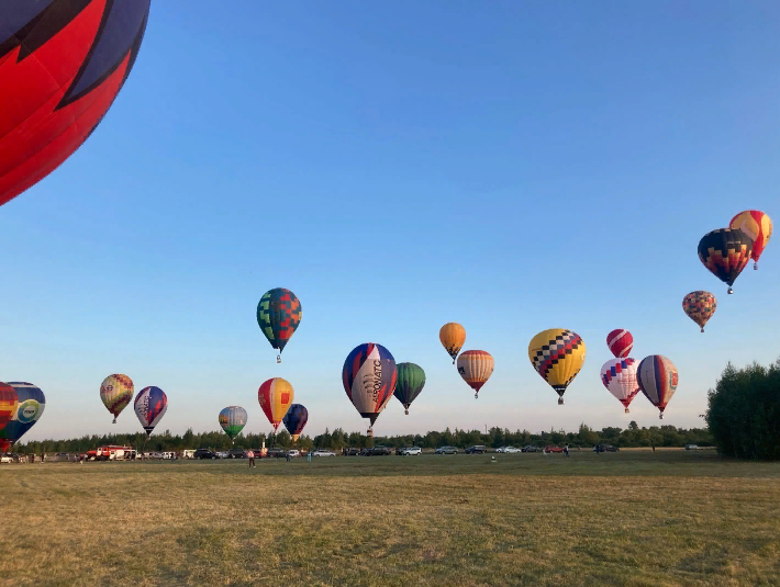 Великие Луки фестиваль воздухоплавателей 2019