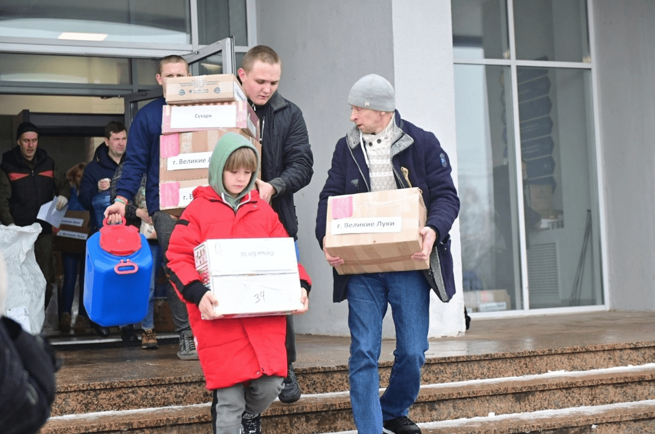 Общественный советник Андрей Александрович Витков удостоен медали и грамоты  от Президента России | 27.06.2023 | Великие Луки - БезФормата