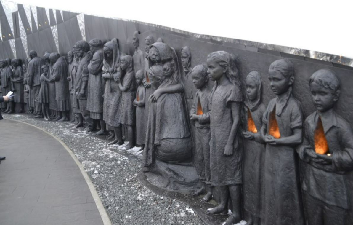 Мирным жителям ссср жертвам нацистского геноцида